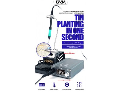 máy hàn GVM T115 - Máy hàn jbc T115 - trạm hàn T115